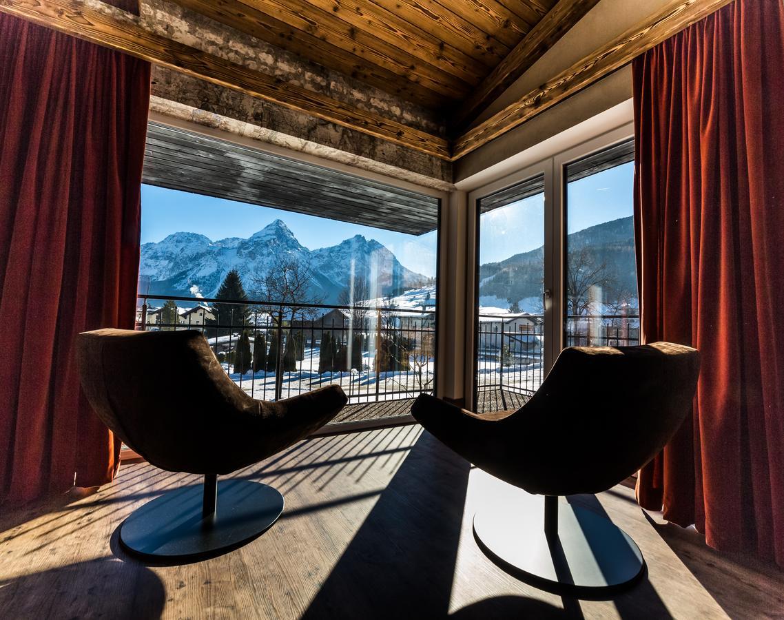 Alpendomizil Zugspitze Lermoos Oda fotoğraf